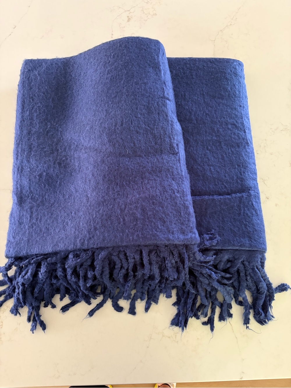 55x80 pottery barn blanket x2